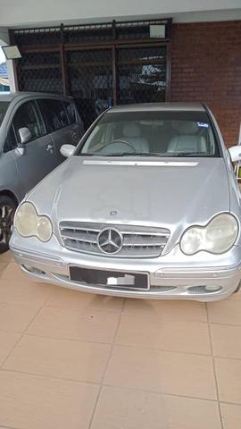 2001 Mercedes Benz C200 K ELEGANCE (CKD) 2.0 (A) - 1
