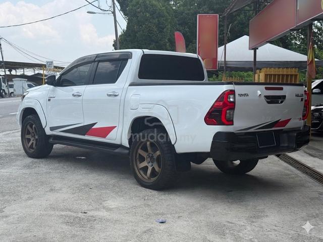 2016 Toyota HILUX 2.4 G VNT D2-CAP (A) LOAN KEDAI - 2