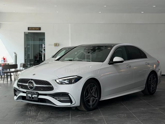 2022 Mercedes Benz C200 1.5 AMG LINE (A) - 1