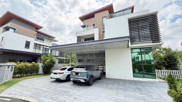 NICE UNIT 2.5 Storey Bungalows Long Branch Residence Kota Kemuning 1