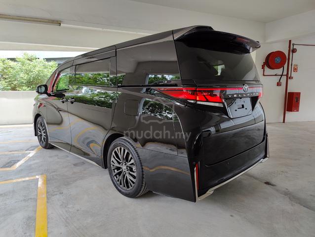 JBL 2025 Toyota VELLFIRE 2.4 Z PREMIER SIDE STEP - 2