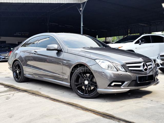 2010/11 Mercedes Benz E250 1.8 (A) CGI COUPE AMG - 3