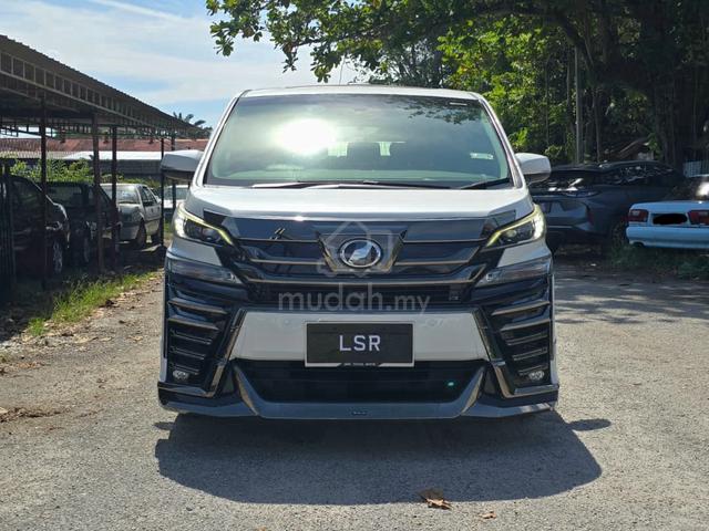 #OTR#Toyota VELLFIRE 2.5 ZG (A)[2017] FSR Toyota - 4