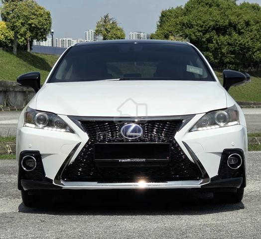 2013 Lexus CT200 1.8 h LUXURY (HYBRID) (A) F SPORT - 3