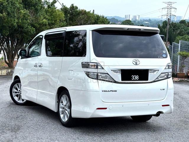 2012 Toyota VELLFIRE 3.5 ZG (A) FULL PREMIUM SPEC - 3