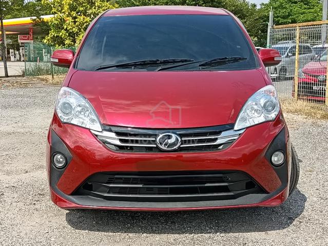 2018 Perodua ALZA 1.5  ADVANCED  (A) X PERLU LESEN - 2