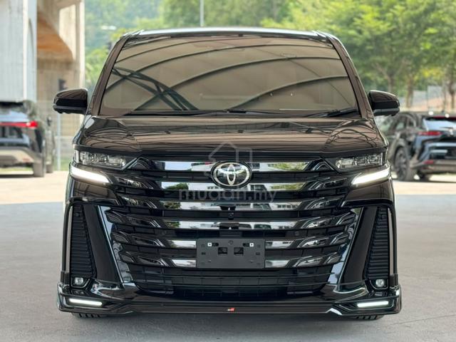2025 Toyota VELLFIRE 2.4 Z PREMIER / GR BODYKIT - 4