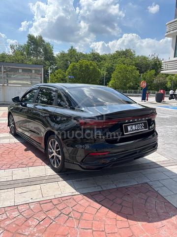 2024 Proton S70 1.5 FLAGSHIP MY23 (A) Black - 2