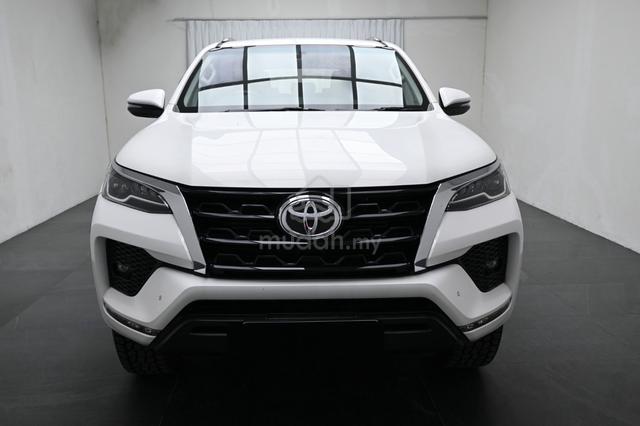 2022 Toyota FORTUNER 2.4L (A) 1-OWNER FSR U/WRTY27 - 2