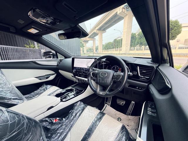 2023 Lexus NX350 2.4 F SPORT PANDA INTERIOR - 5
