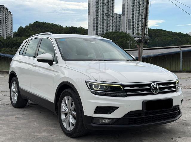 2019 Volkswagen TIGUAN 1.4 TSI HIGHLINE (A) - 3