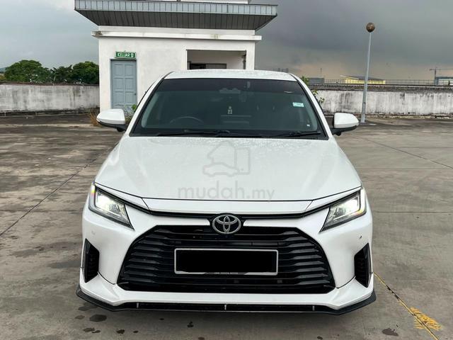 2023 Toyota VIOS 1.5 G MY19 FACELIFT (A)UNDER WRTY - 4