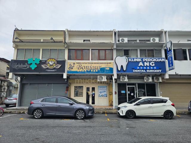 2 Storey Commercial Shop Pulau Tikus 1