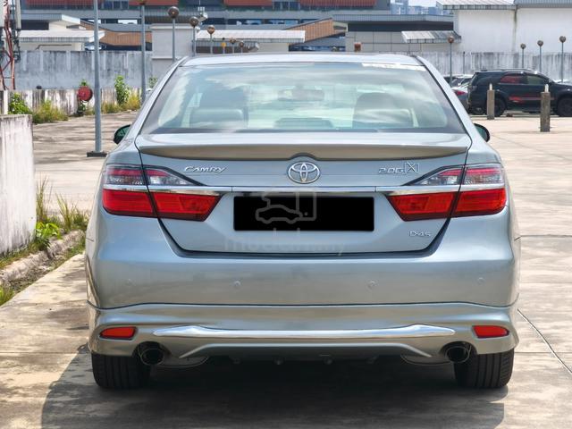 2017 Toyota CAMRY 2.0 GX FACELIFT (A) FULL LOAN - 5