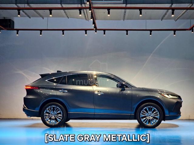 2023 Toyota HARRIER 2.0 Z JBL SLATE GRAY COLOR (A) - 4