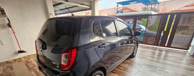 Perodua Axia To Sale (Navy Blue) - 2