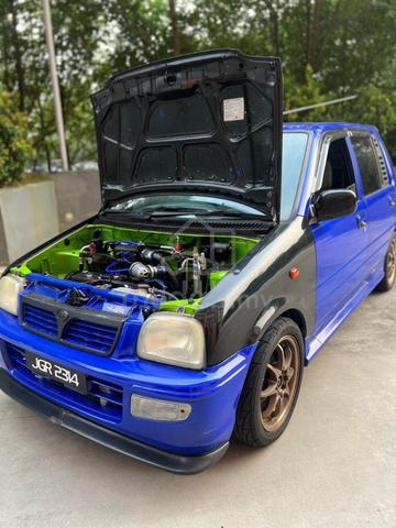 2002 Perodua KANCIL 847cc 850 EX (M) - 3