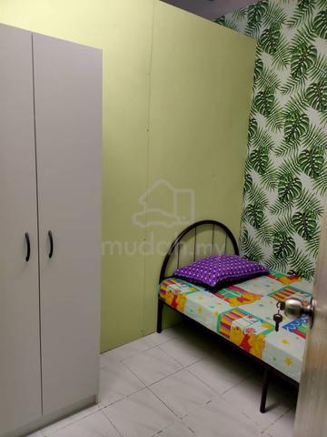 Bilik Sorang / Private Room Kota Damansara (Perempuan) 1