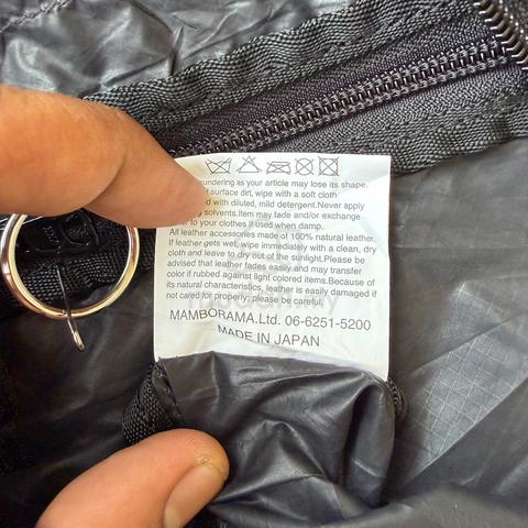 BAG'n'NOUN Camp Pack (BLACK) cordura - photo 4 of 6