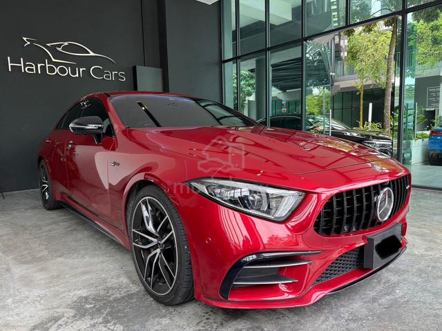 2019 Mercedes Benz CLS53 AMG 4MATIC+ 3.0 (A) - 1