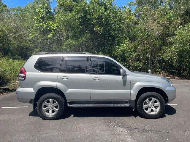 2005 Toyota PRADO 3.0 TX KN-KDJ121W (A) - 2