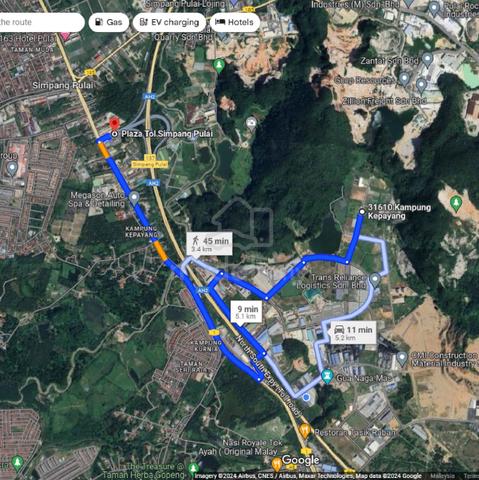 4 acre Light Industrial Ag. Land Tungzen Industrial Park, Kg Kepayang 2