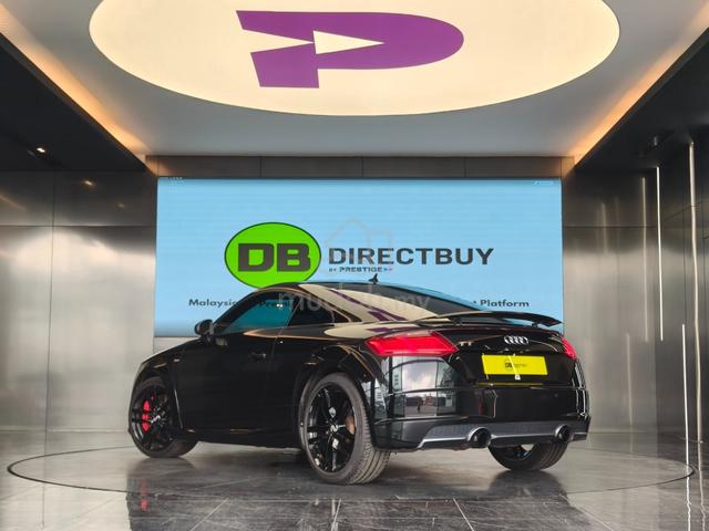 2018 Audi TT S LINE 2.0 TFSI Digital Meter P/Shift - 2