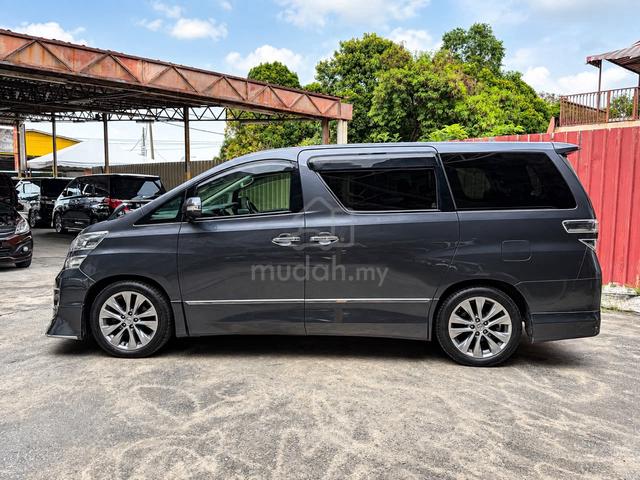 2011/2014 Toyota VELLFIRE 2.4 Z G LOAN KEDAI IC SJ - 4