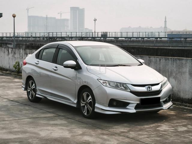 2015 Honda CITY 1.5 V (A) CASH/CREDIT LOAN - 1
