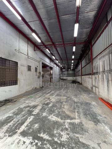 Bandar Tech Kajang Semi D factory Mega Industrial 1