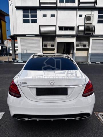 2016 Mercedes Benz C250-W205A - 4