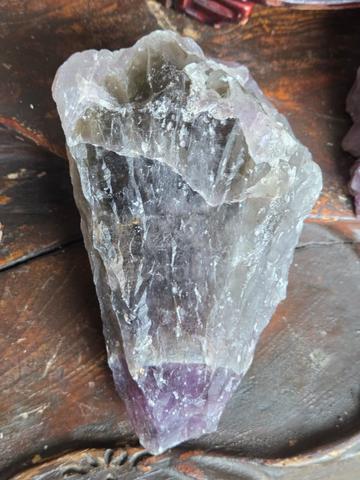 Rare Lilac Tip Auralite 23 Emerald crystal -Canada - photo 2 of 3