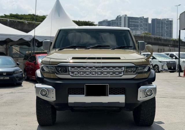 OFFER 2012 Toyota FJ CRUISER 4.0 FJ CRUISER 40 (A) - 3