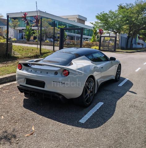 2011 Lotus EVORA 3.5 SUPERCHARGED (M) - 2