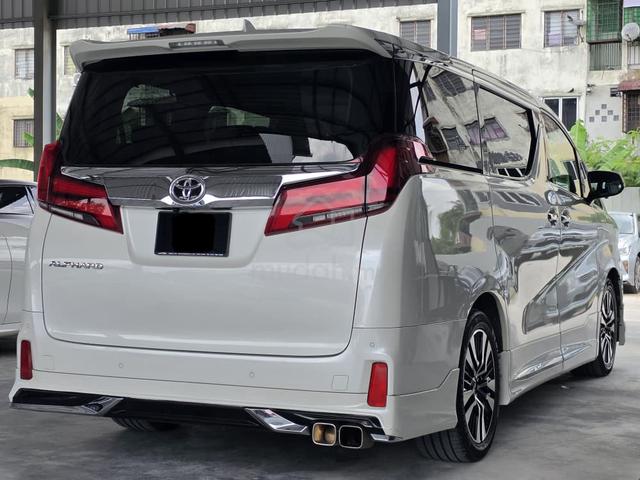 Toyota ALPHARD 2.5 SC✅360 CAM✅SUN ROOF✅FUL LOAN - 5