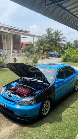 1996 Honda CIVIC 1.6 EXi (M) - 4