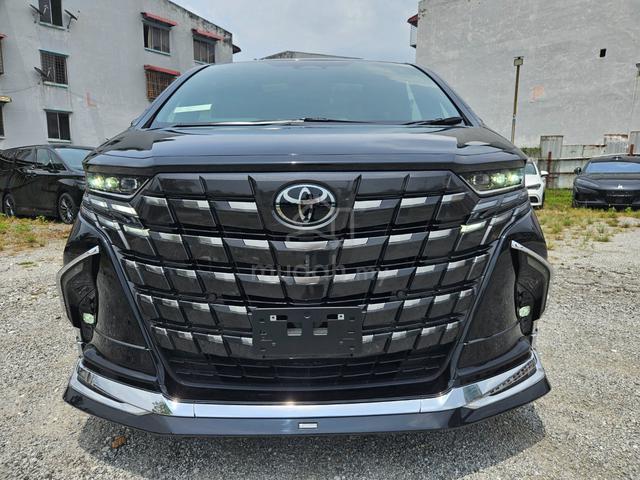 2024 Toyota ALPHARD 2.5 Z (A)5A Super High Spec - 2