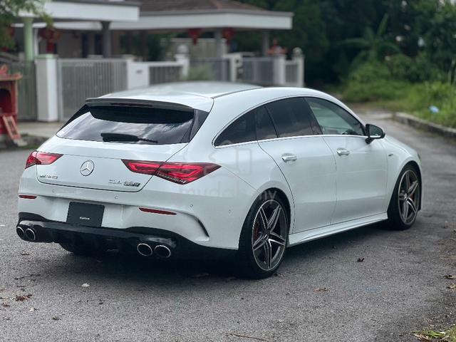 Jp Spec, Bucket seat,2022 Mercedes Benz CLA45S AMG - 3