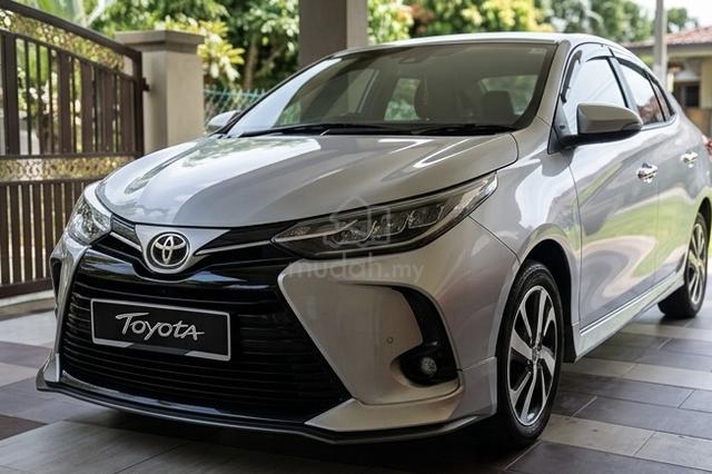 2021 Toyota VIOS 1.5 G MY19 (A) - 1