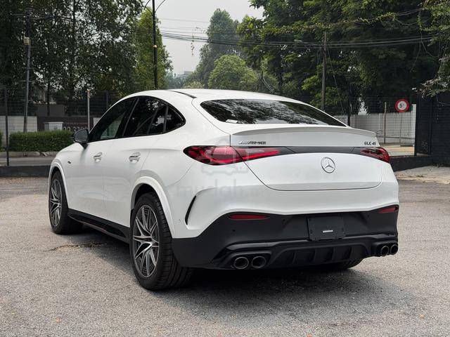 (LOW MILEAGE) Mercedes BENZ GLC43 4MATIC+ BSG 2025 - 4