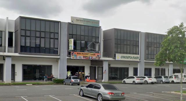 Senai Eco Business Park 1.5 Storey Link Factory,Main Road 1