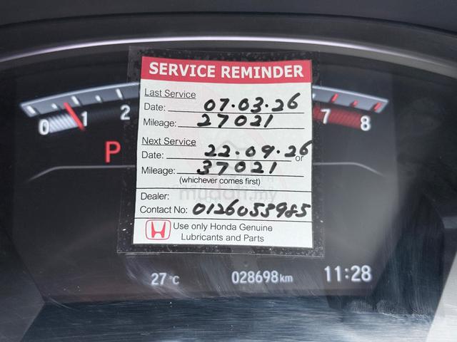 2023 Honda CR-V 2.0 2WD (A) 28k Km / Udr Warranty - 5