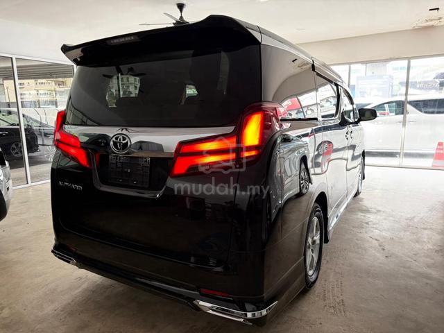 2021 Toyota ALPHARD 2.5 X PROCE WiT TAX UNREG - 2