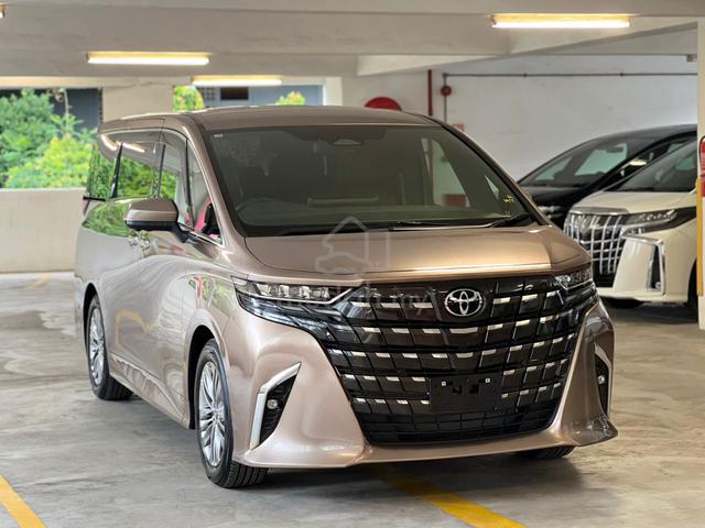 2025 Toyota ALPHARD 2.5 Z *SUNROOF & SIDE STEP - 1
