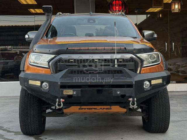 2016 Ford RANGER 3.2 WILDTRACK MY12 T6 P375 - 2
