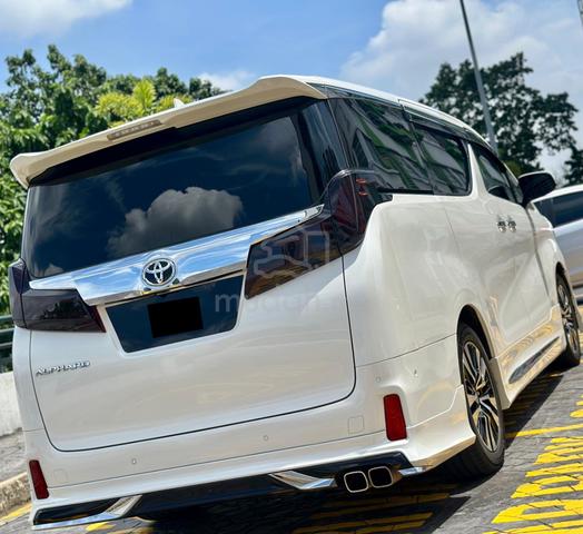 SUNROOF💥2021 Toyota ALPHARD 2.5 SC JBL 360CAM DIM - 3