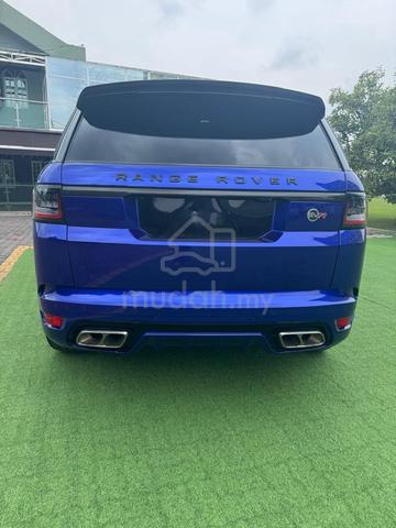 2022 Land Rover RANGE ROVER 5.0 SPORT SVR (A) - 4