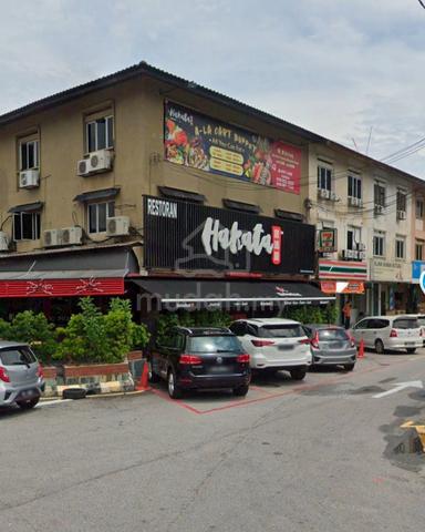 Ekocheras facing MRT Tmn Mutiara 3sty shoplot near Leisure Mall Rent 1