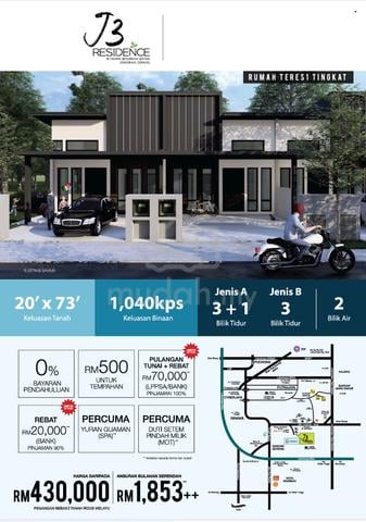Projek Perumahan Baru Berhampiran Putrajaya 1