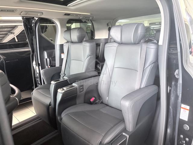 2022 Toyota ALPHARD 2.5 SC SR BSM DIM PB UNREG - 5